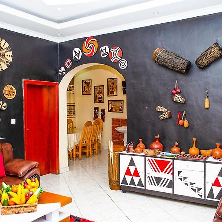 Virunga Homestays Ruhengeri Eksteriør billede