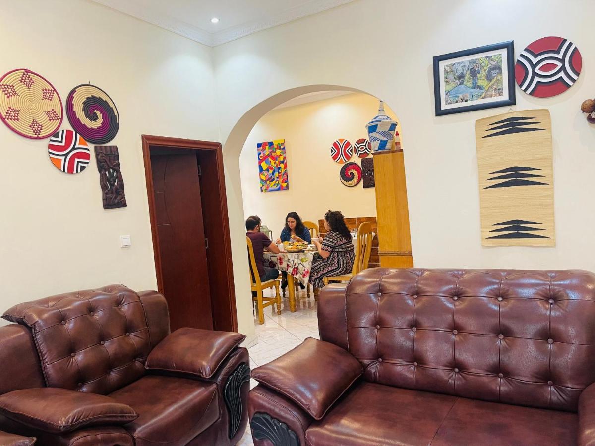 Virunga Homestays Ruhengeri Eksteriør billede