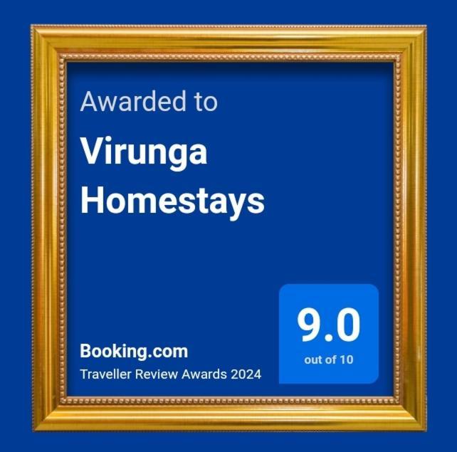 Virunga Homestays Ruhengeri Eksteriør billede